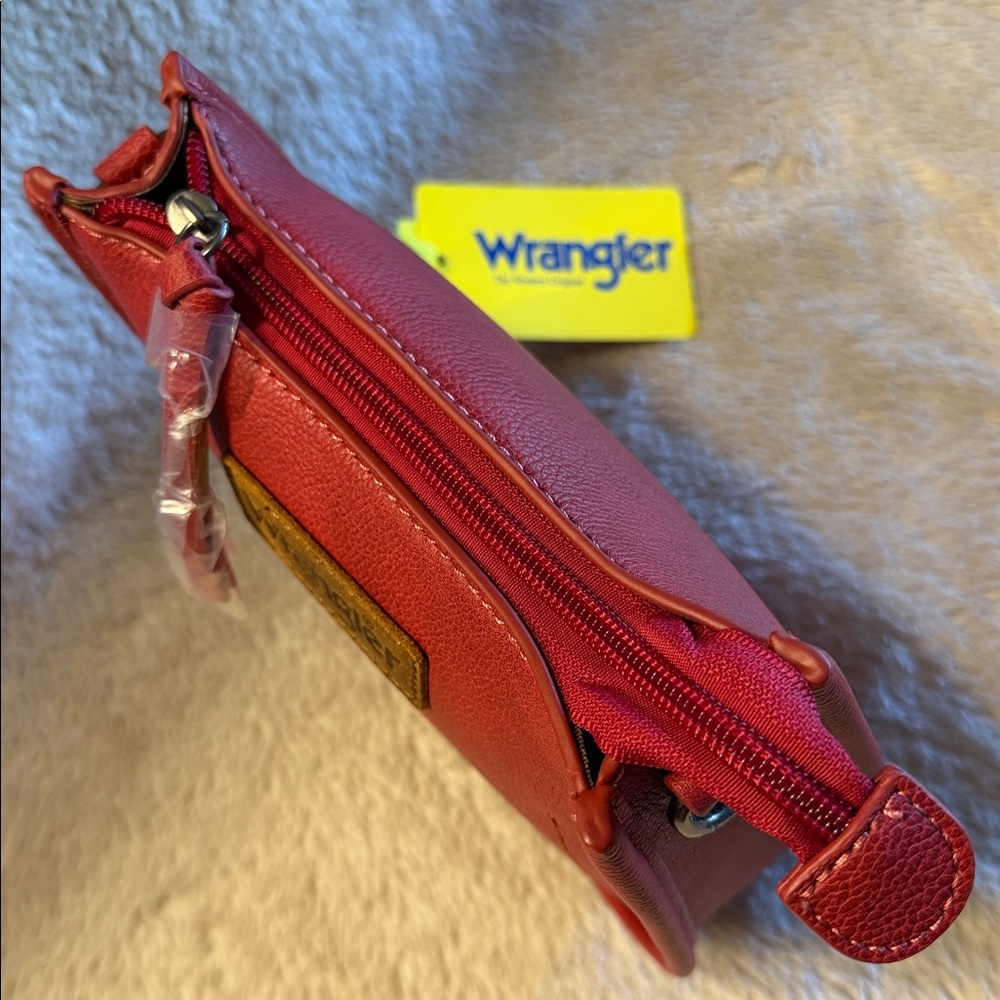 WRANGLER Montana West Shoulder/Crossbody Bag - Picture 6 of 14